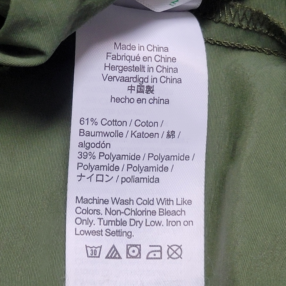 J.crew Relaxed Perfect Lightweight Jacket In Laurel Green Size Small. - Picture 13 of 13